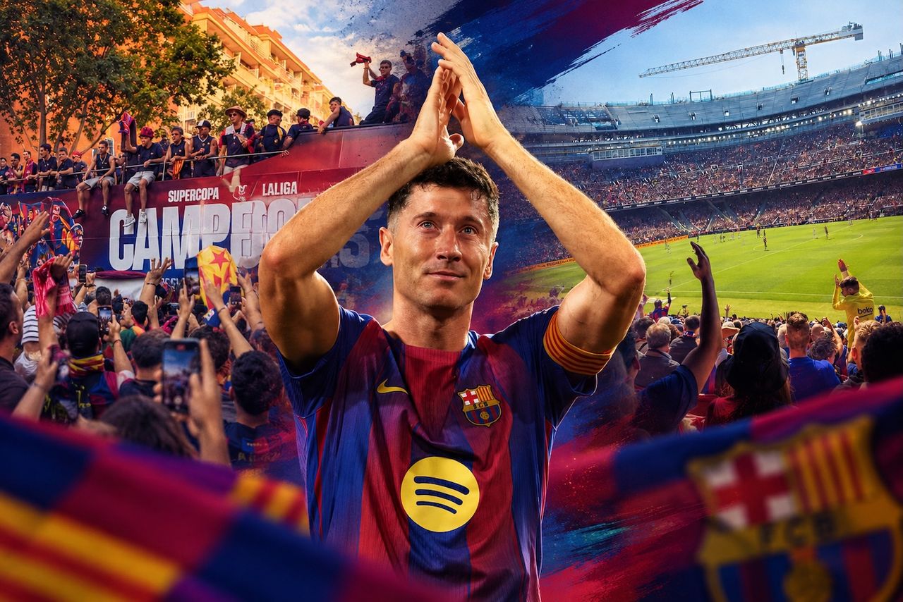Barcelona stała się hitem wśród Polaków. To wszystko zasługa Lewandowskiego