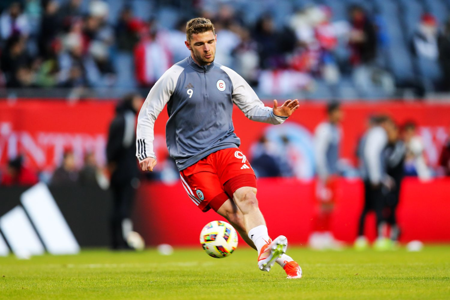 OFICJALNIE: Lider klasyfikacji strzelców MLS odszedł z Chicago Fire