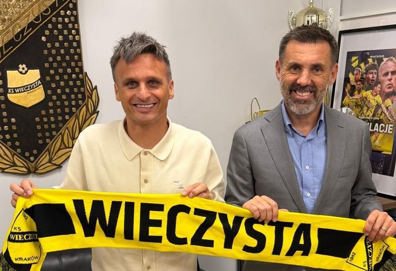 Kim jest nowy trener Wieczystej, który ma postraszyć Wisłę? 