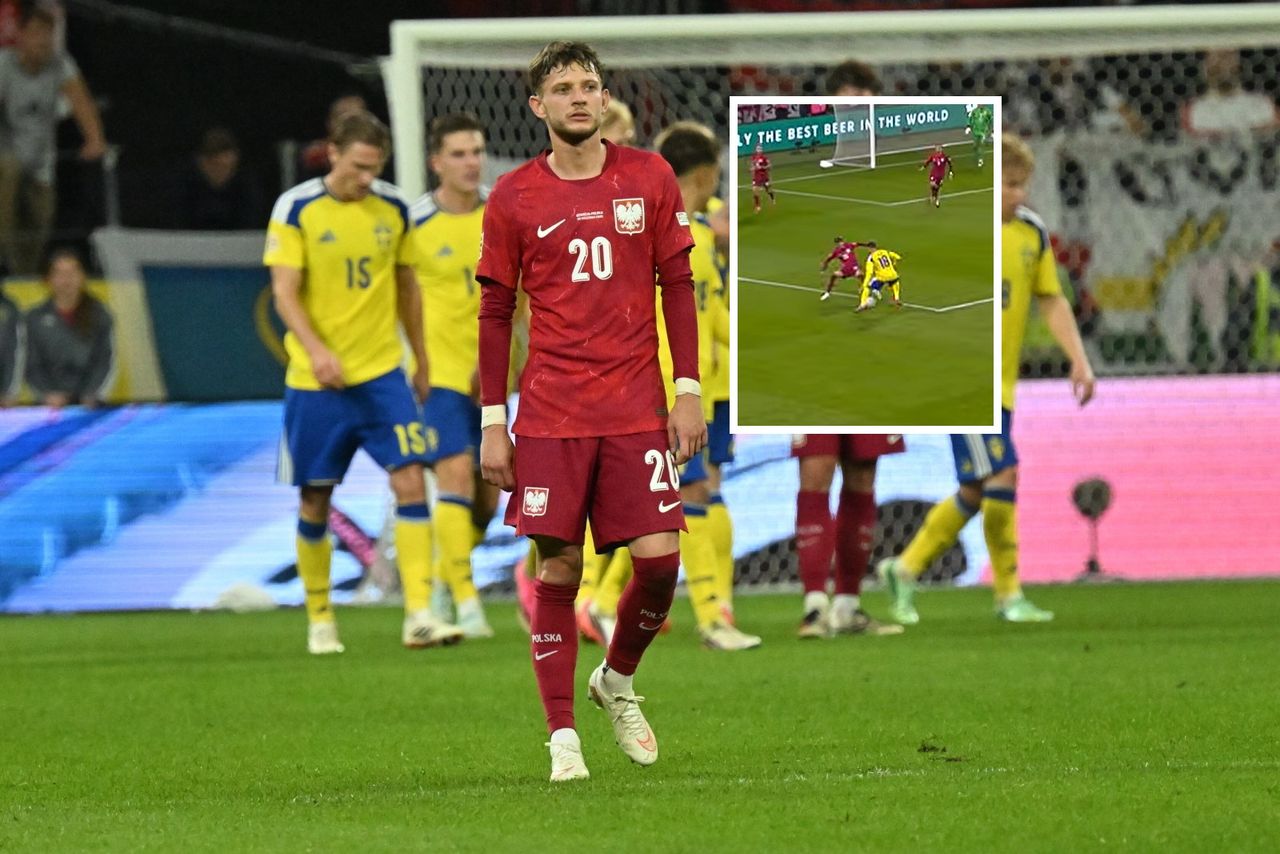 Zawalił gola, po którym już się nie podnieśliśmy. Po meczu tak się tłumaczył