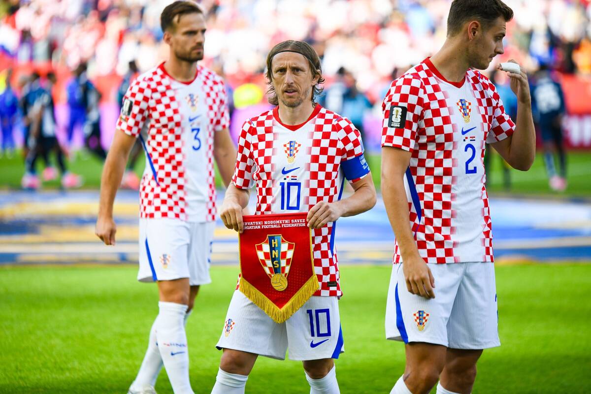 Składy na mecz Chorwacja - Ghana. Gwiazda Man City zaczyna na ławce