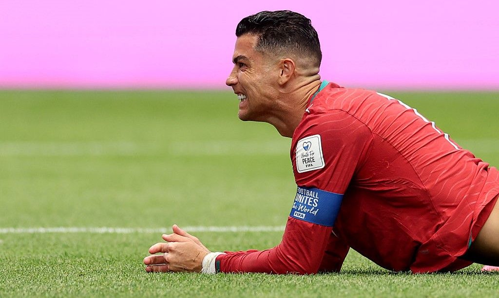 Odezwał się po fatalnym meczu. Oto słowa Ronaldo