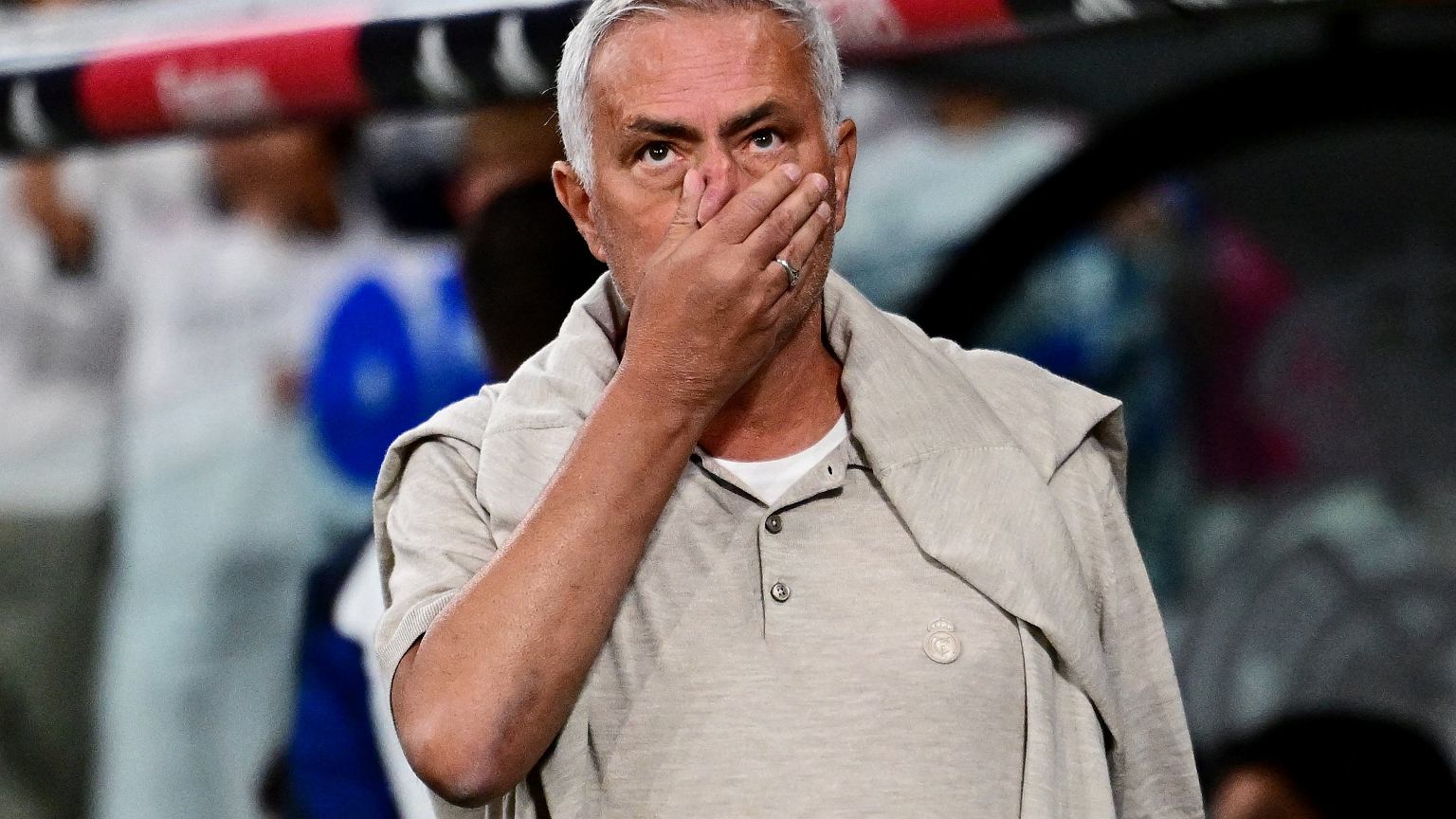 Tak Mourinho odpowiedział na gwizdy kibiców Realu