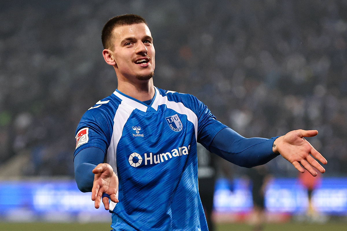 Żukowski czeka na wielki transfer! Klub z Bundesligi ma go na liście - Goal.pl