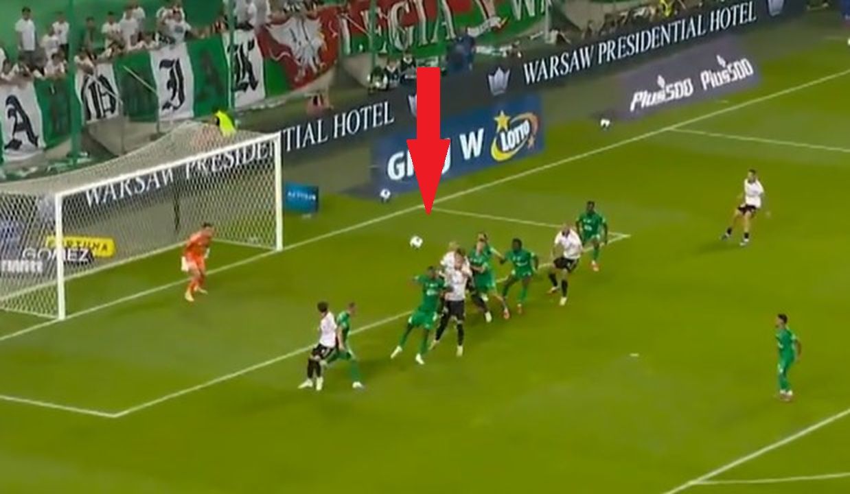 PZPN ocenił decyzję VAR przy golu dla Legii. Oto werdykt