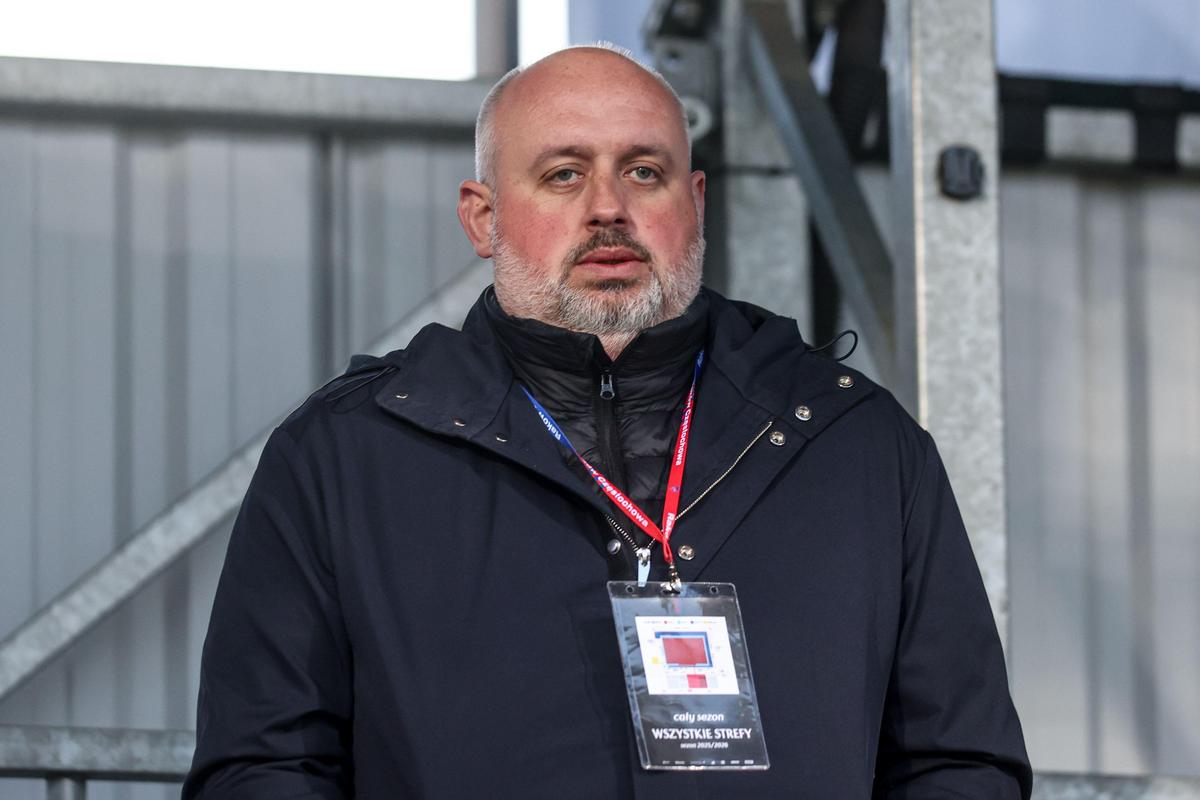 Burza wokół stadionu Rakowa. Cygan zabrał głos i nie gryzł się w język