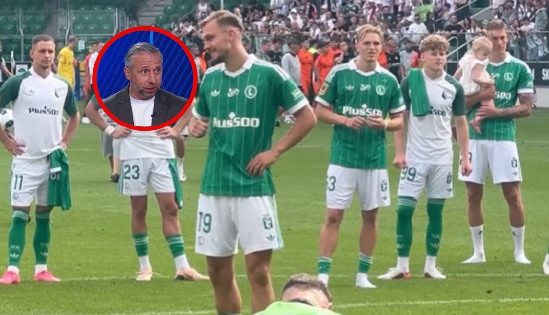 Wszyscy mówią o zachowaniu piłkarza Legii. Jest jednoznaczna opinia