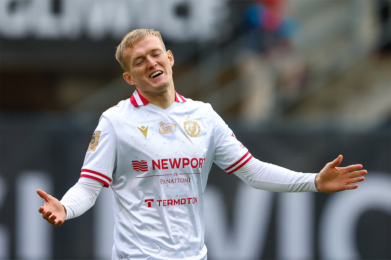 Widzew Łódź znowu zgubił punkty. Porażka z Piastem Gliwice [WIDEO]