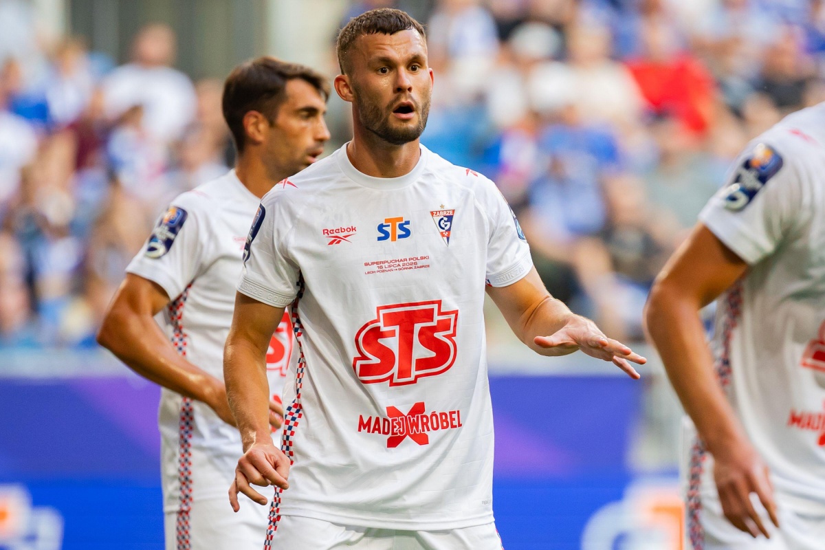 Postawił na Górnik Zabrze. 
