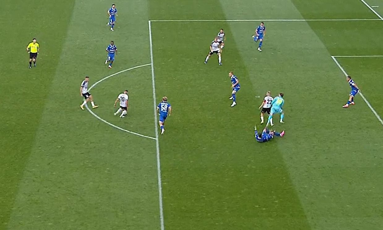 Kolejna sensacja w PP. Wisła prowadziła 1:0, a potem zaczął się dramat