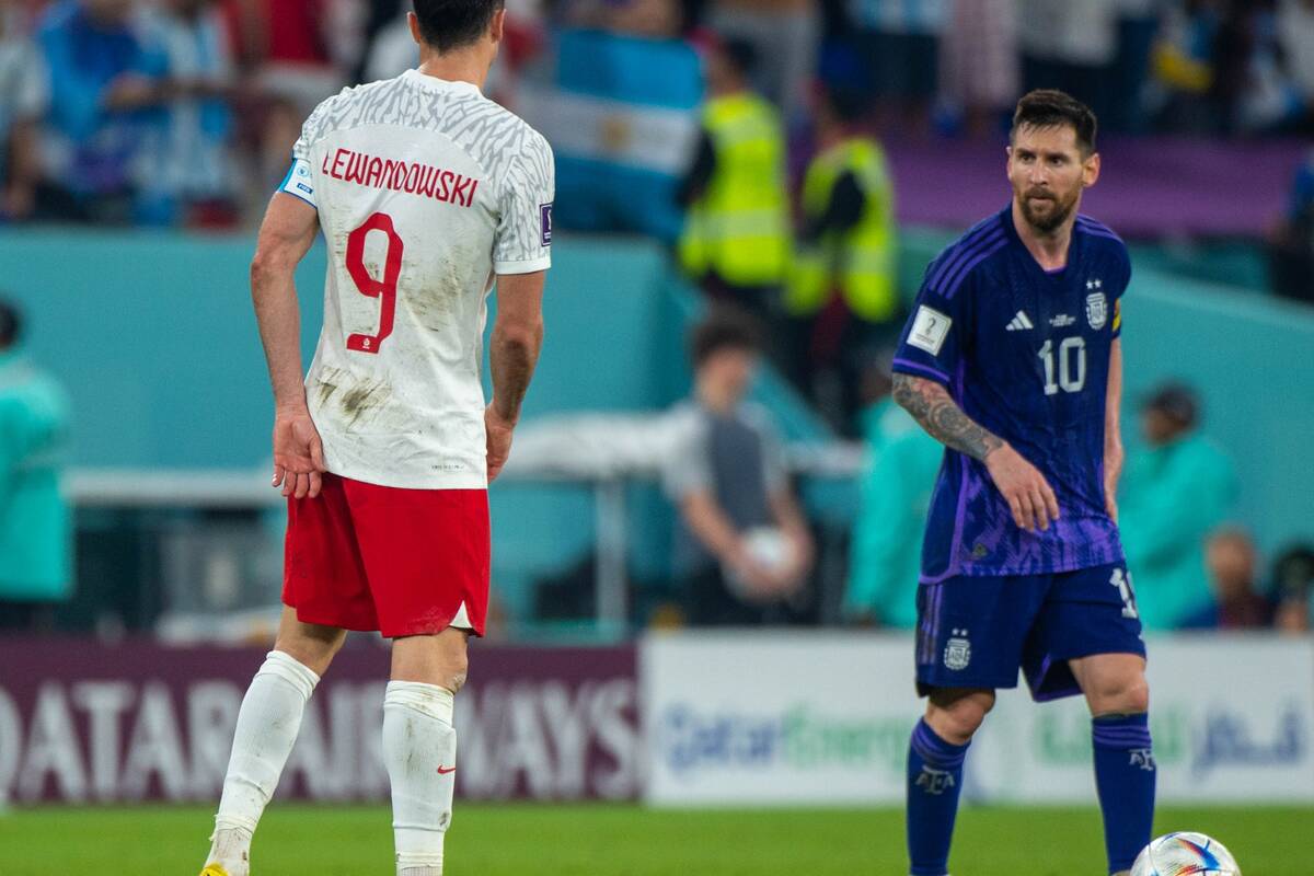Lewandowski zwrócił się do Messiego. Słowa wsparcia po śmierci ojca