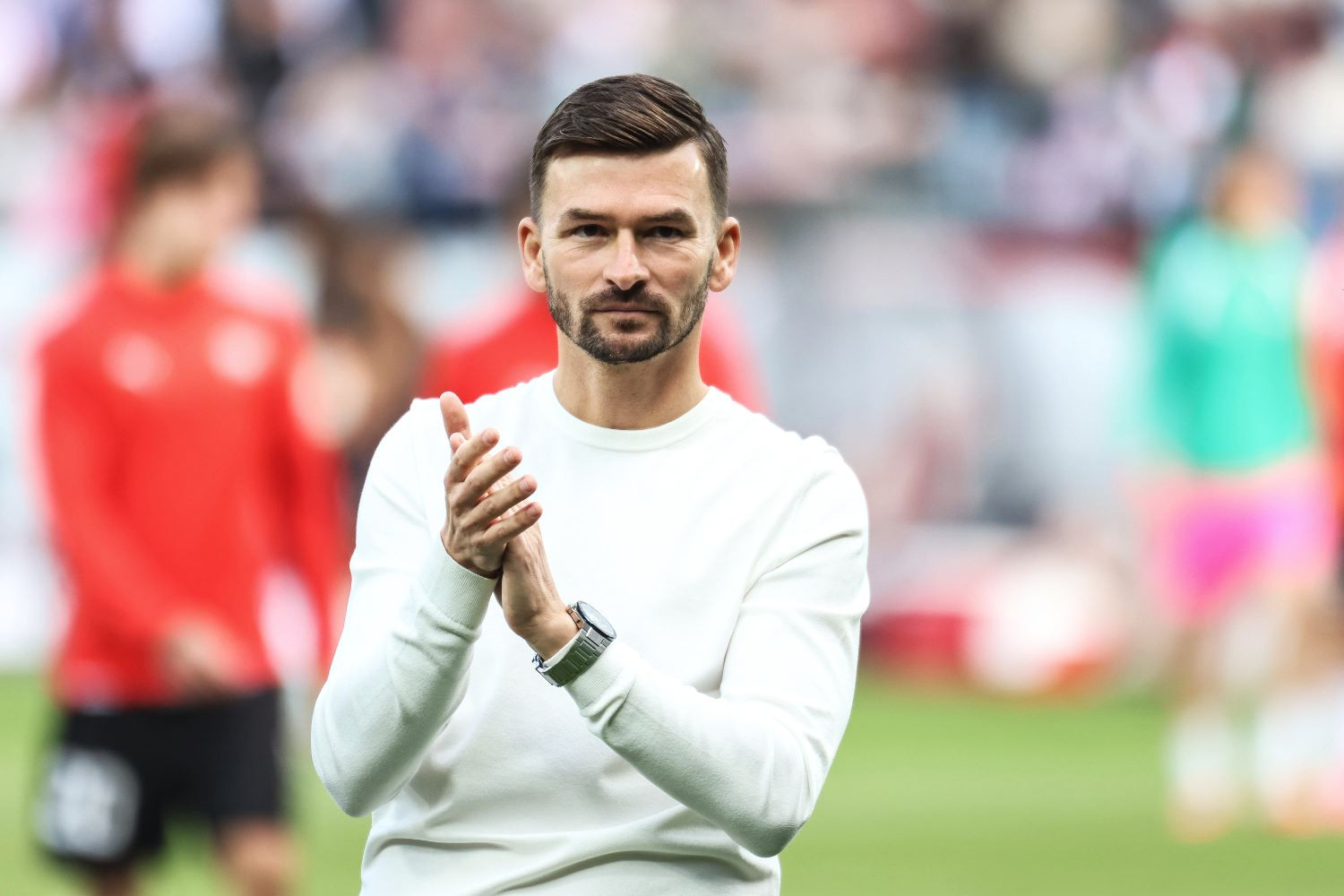 Michal Gašparík po zwycięstwie Górnika Zabrze. „Obawiałem się tego meczu”