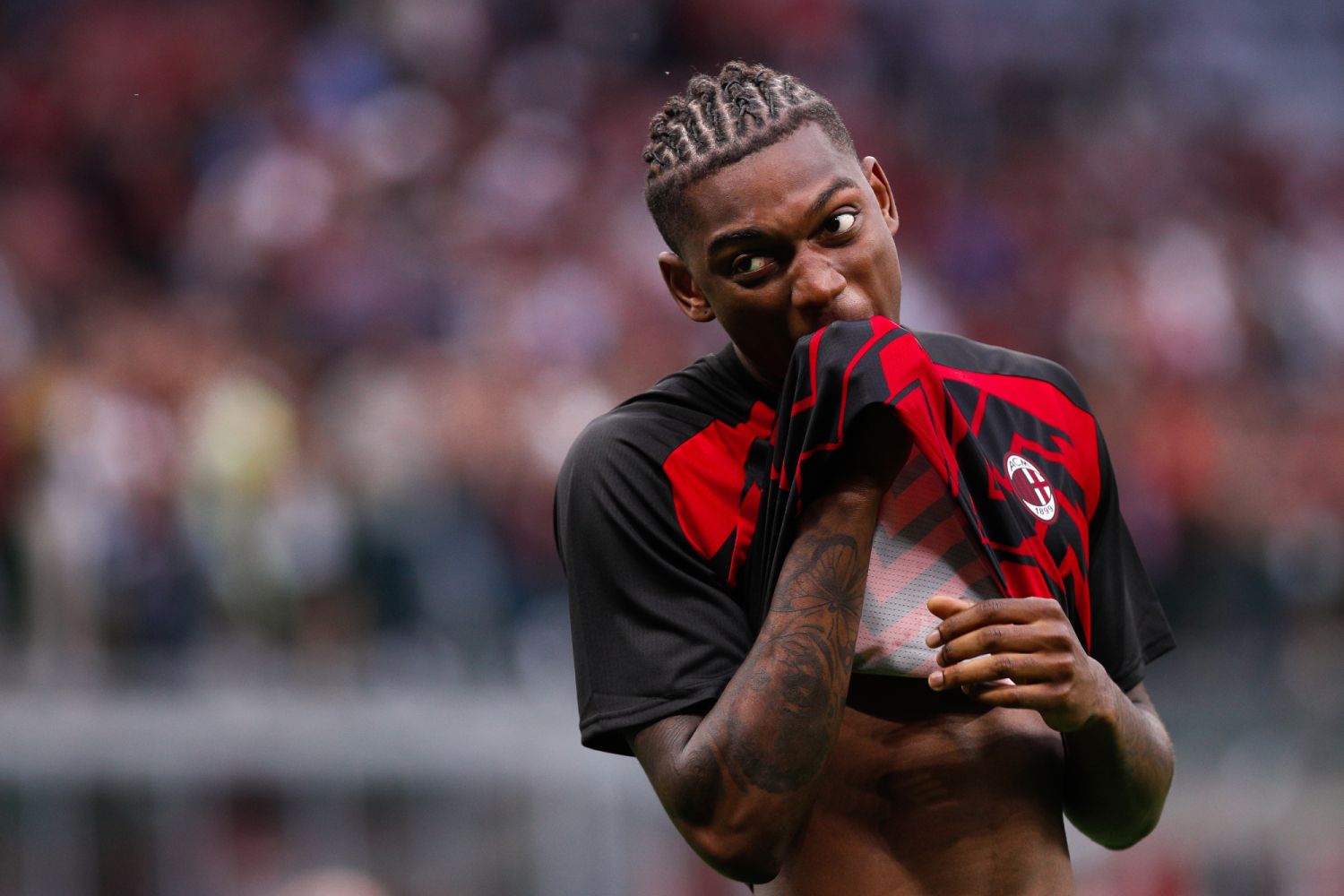 Rafael Leão jednak za trochę mniej?!