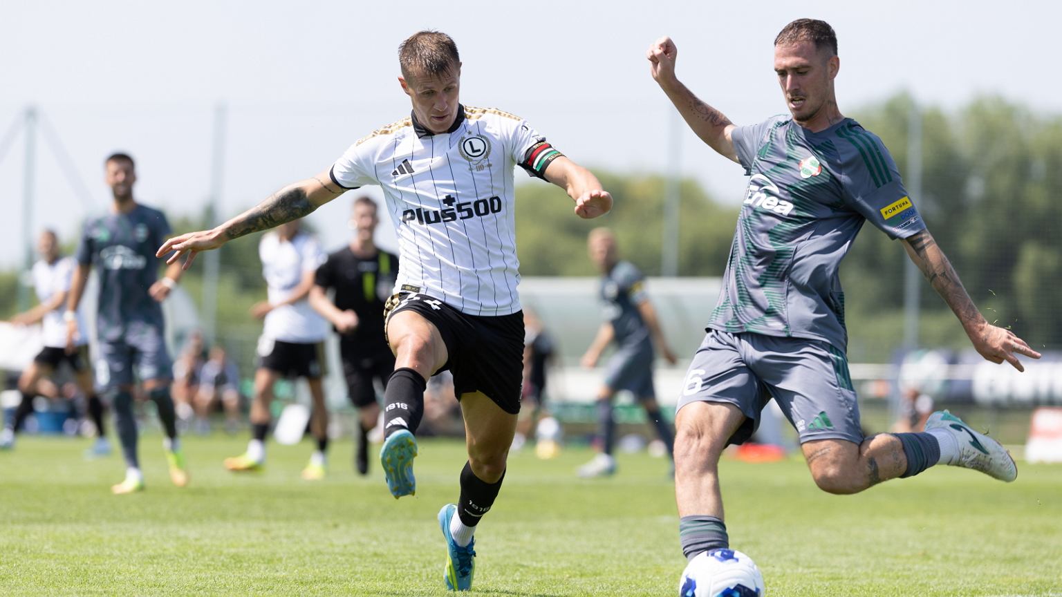 3:1 dla Legii! Odwrócili losy meczu