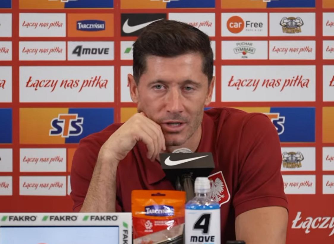 Lewandowski wprost o poziomie polskiej kadry. 
