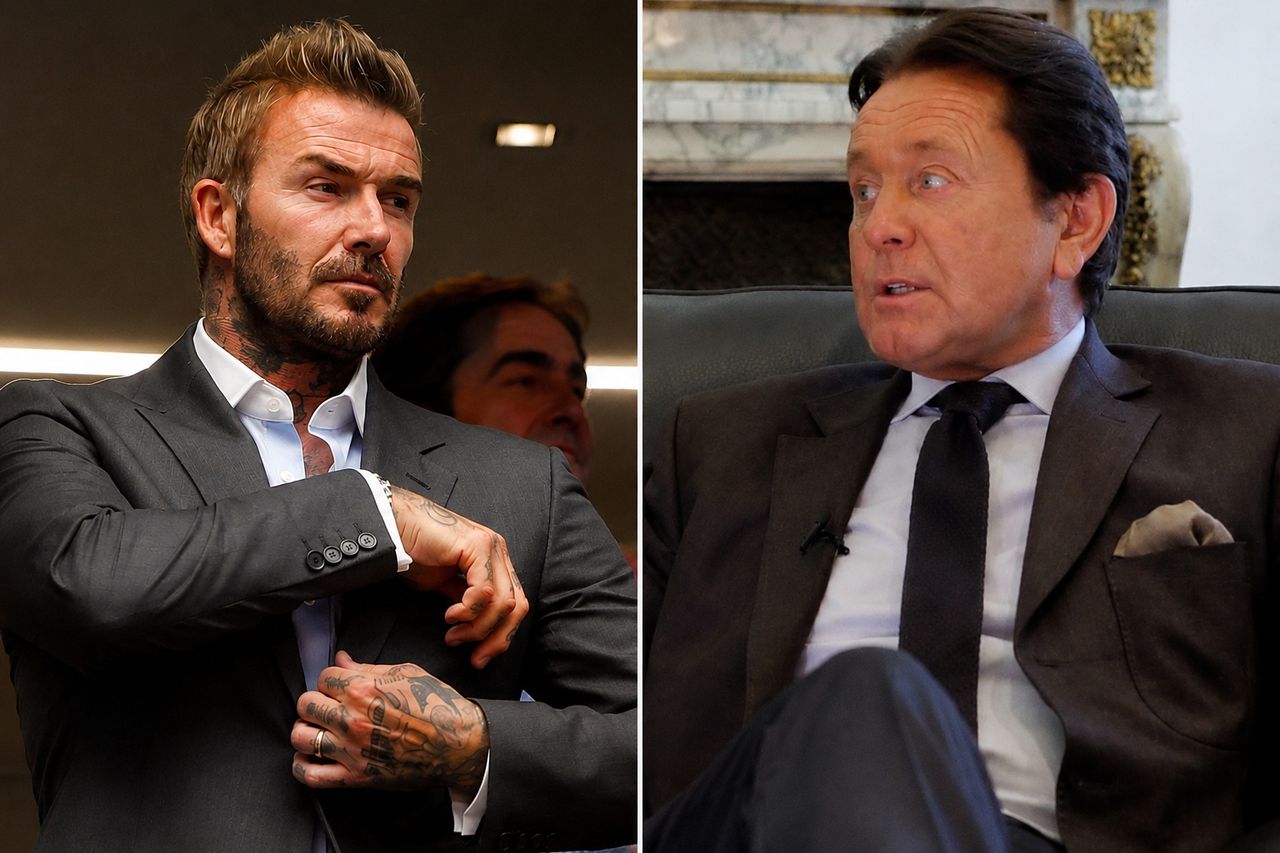 Beckham kupi klub w Europie? Jego właścicielem jest Polak