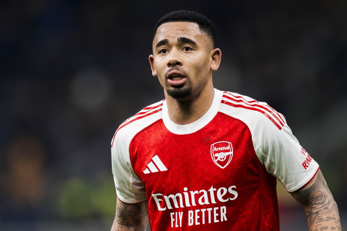 Gabriel Jesus odrzucił wielkie pieniądze. Tam nie chce grać