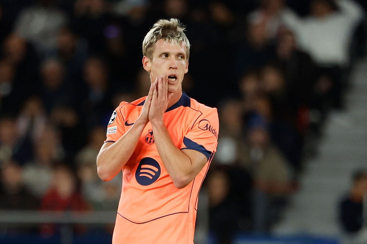 Barcelona ma problem! Dani Olmo wypada z gry po meczu z PSG