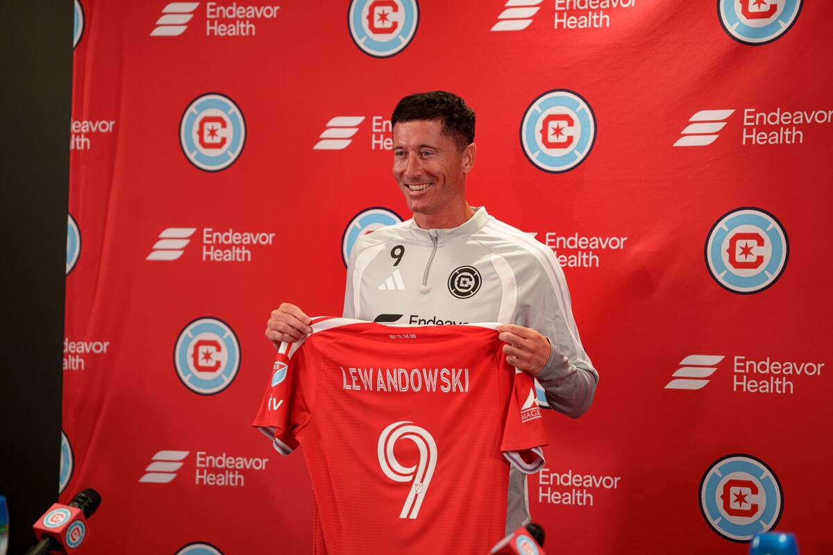 Lewandowski opuści mecz kadry, żeby zagrać w Chicago?! Trener Fire chce rozmawiać z Urbanem