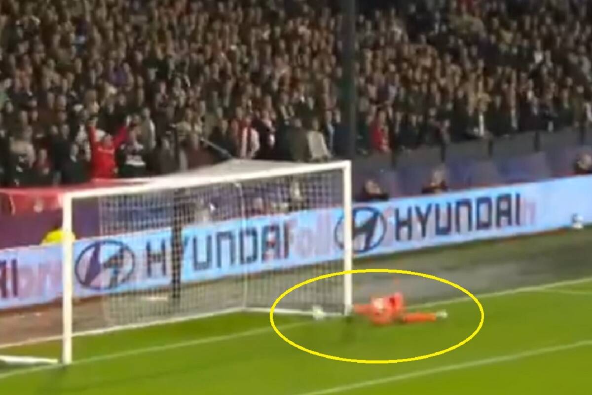 Samobój skreślonego bramkarza Chelsea. Sen Como w Lidze Mistrzów przerwany
