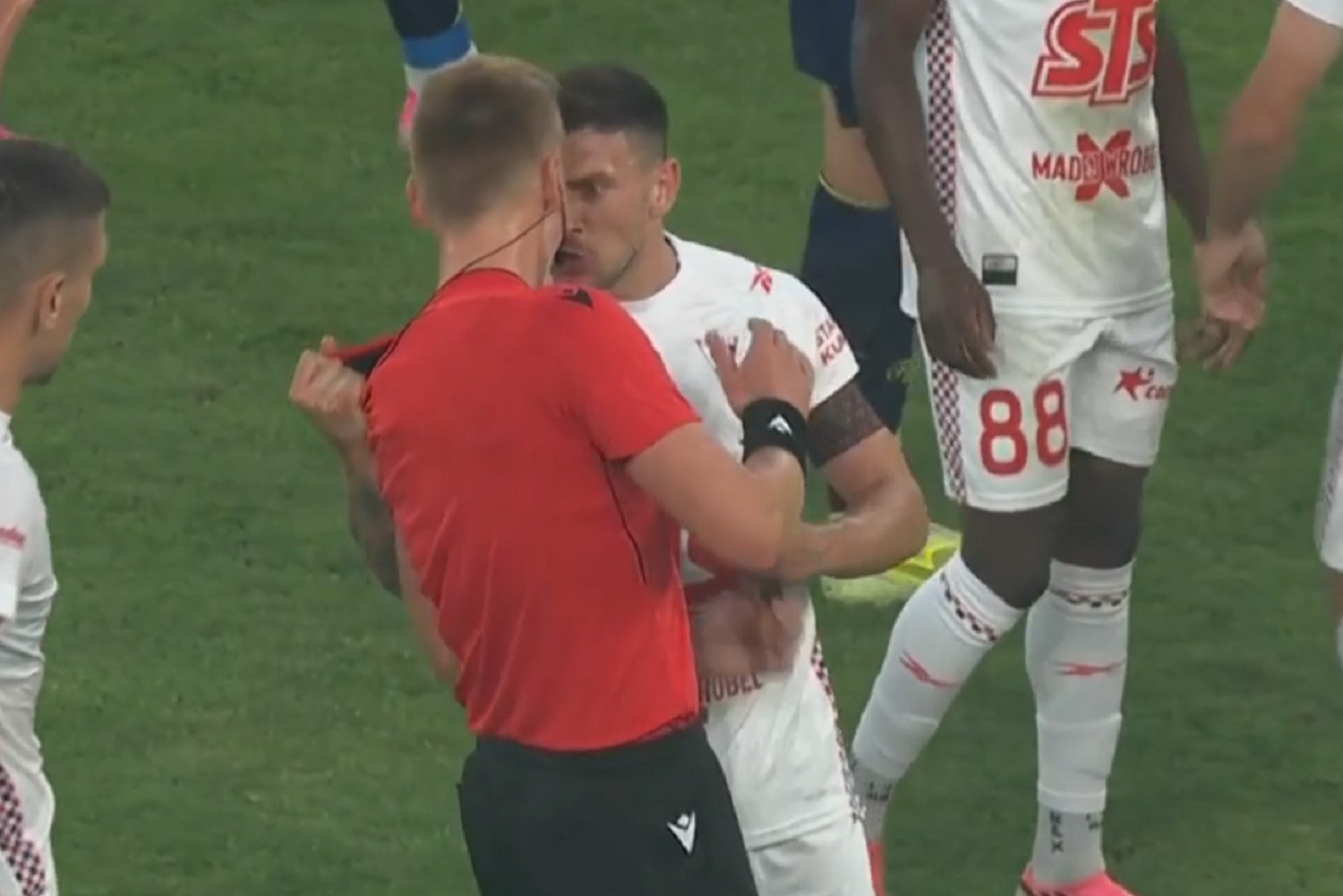 Kapitana Górnika Zabrze trochę poniosło