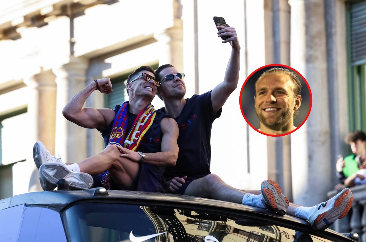 Puchacz o zachowaniu Lewandowskiego na fecie. 