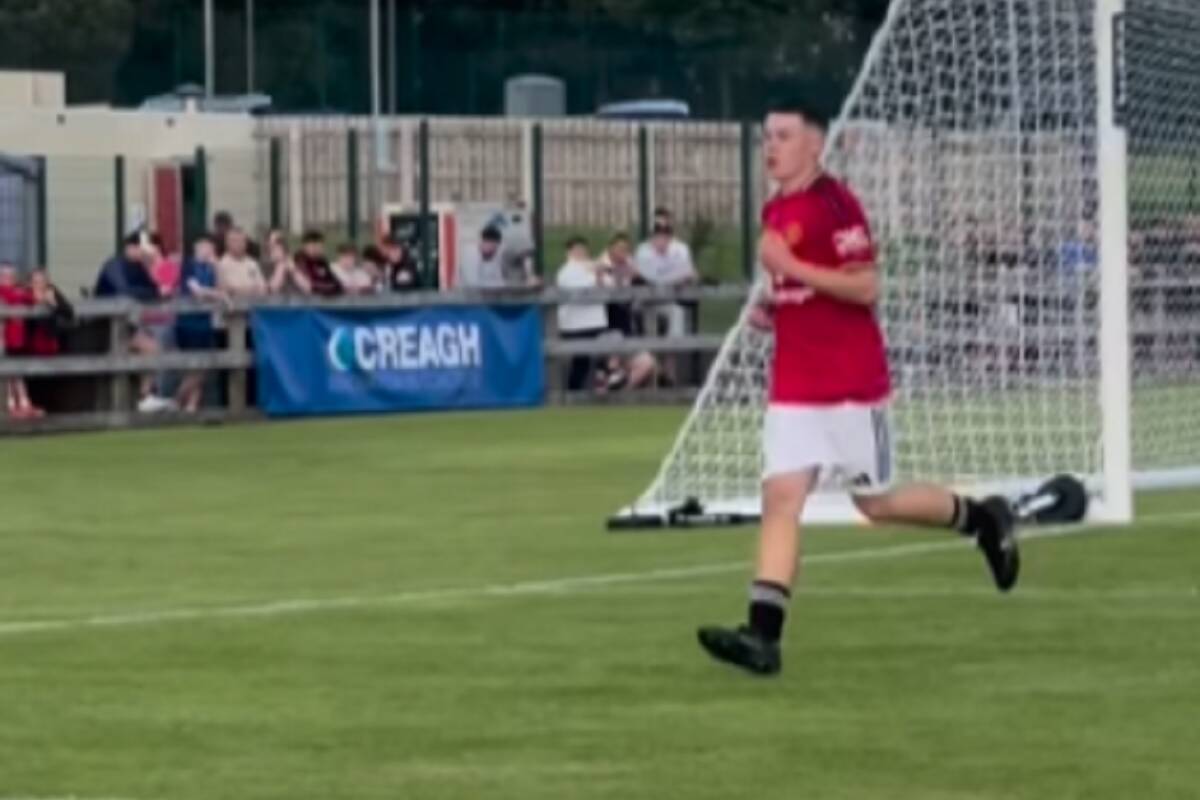 Kosmiczny mecz syna Rooneya. Hat-trick to za mało [WIDEO]