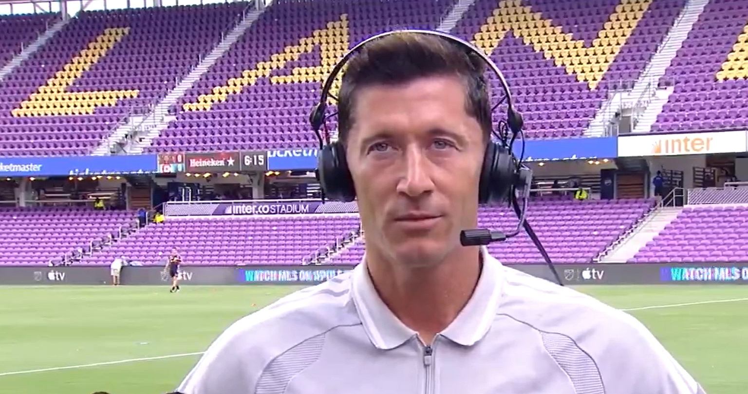 Lewandowski usłyszał, co o nim powiedział Griezmann. Tak nazwał Francuza