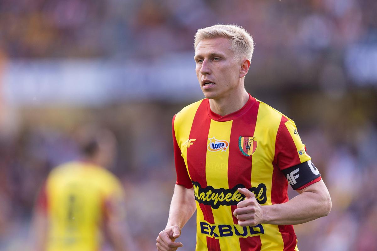 Dawid Błanik szczerze o przemianie Korony Kielce. 