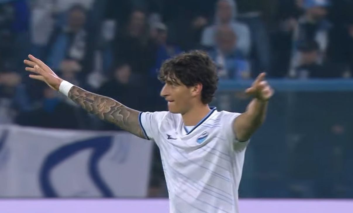Prawnuk Mussoliniego z pierwszym golem w Lazio. Przypomnieli, co stało się w 1922 roku
