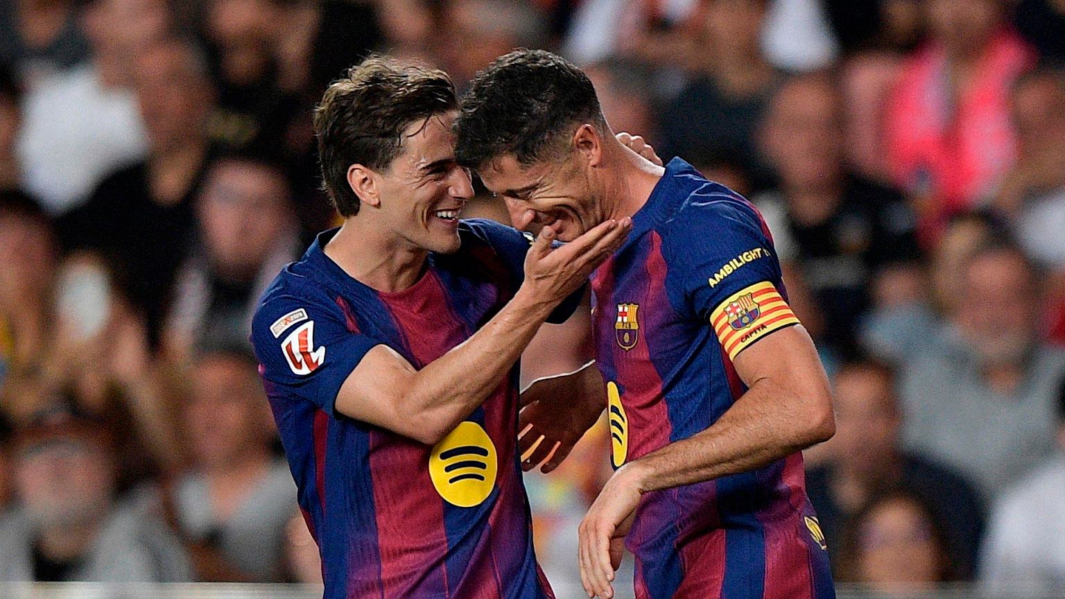 Tylko spójrz, jak Barcelona w poniedziałek pożegnała Lewandowskiego