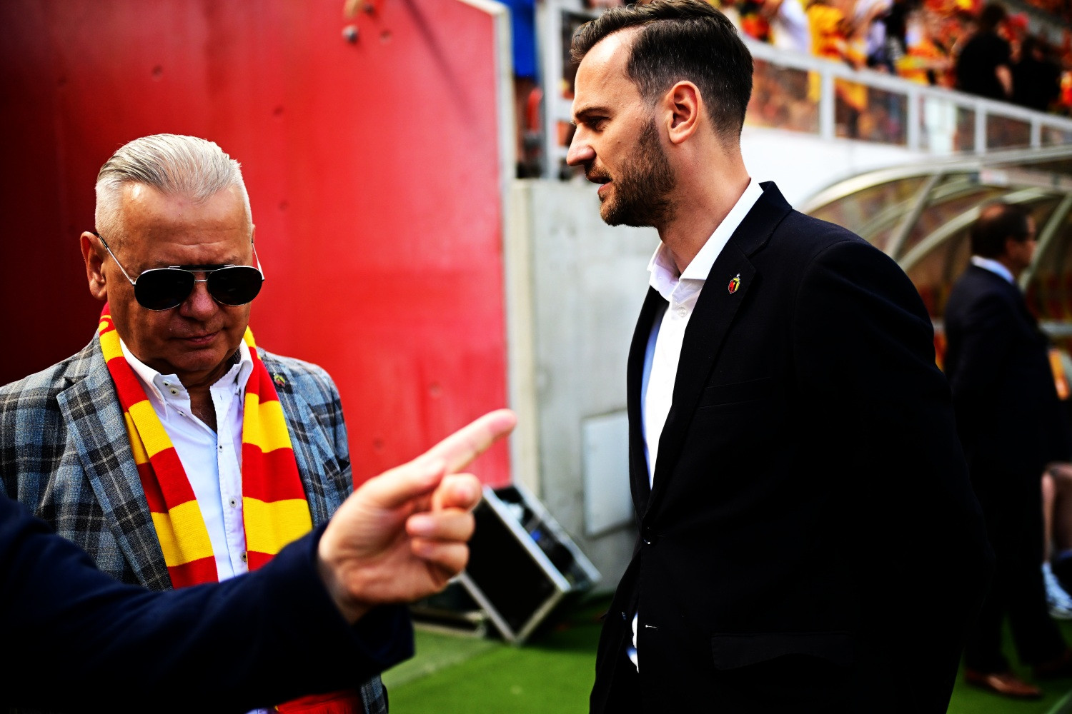 Jagiellonia Białystok chce negocjować z trenerem. „Priorytet”