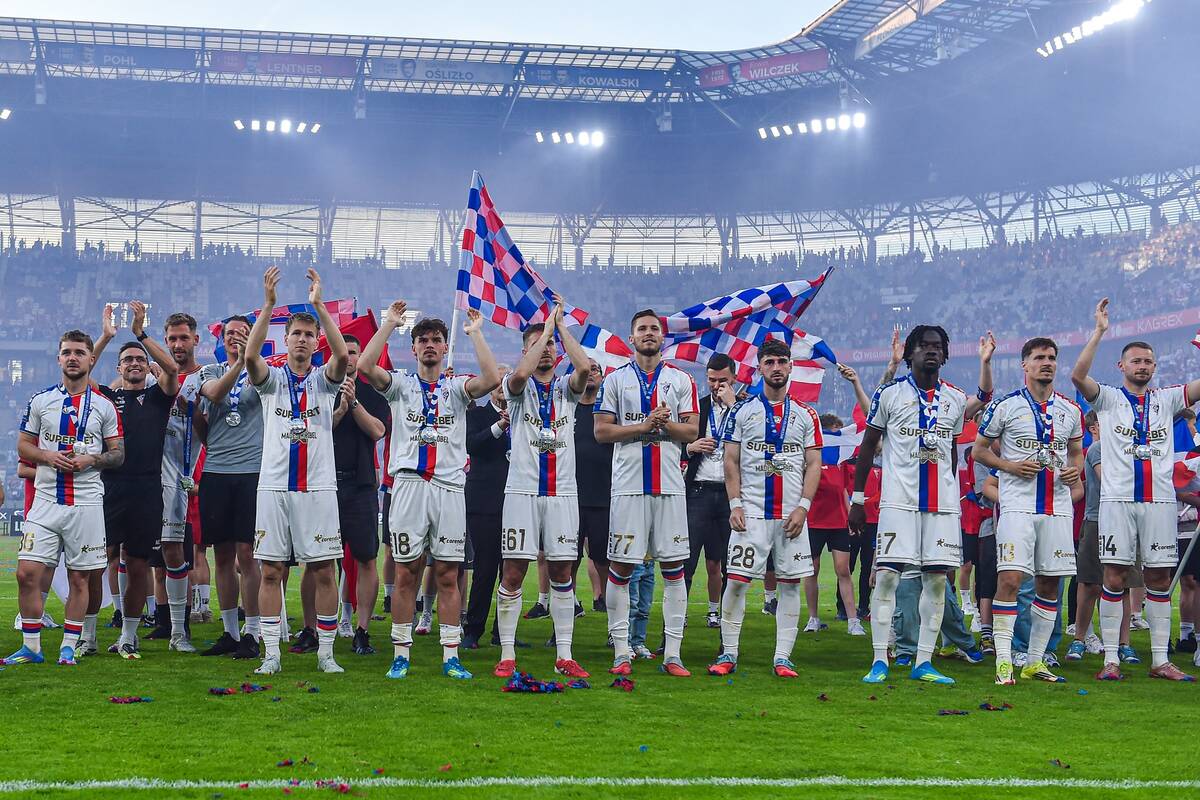Zachwyty nad Górnikiem Zabrze. 