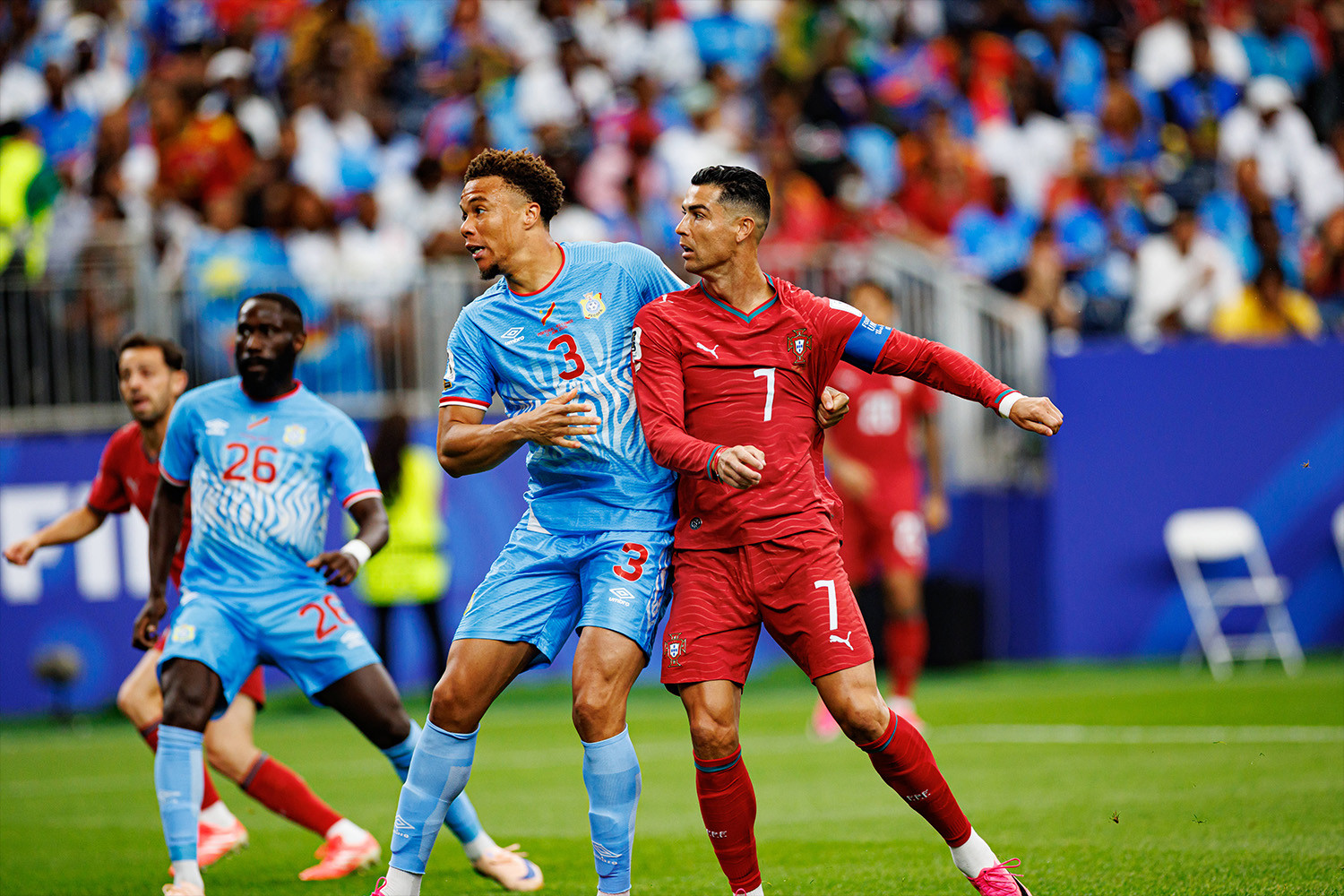 A już było dobrze... Następny reprezentant Portugalii zabrał głos w sprawie Cristiano Ronaldo