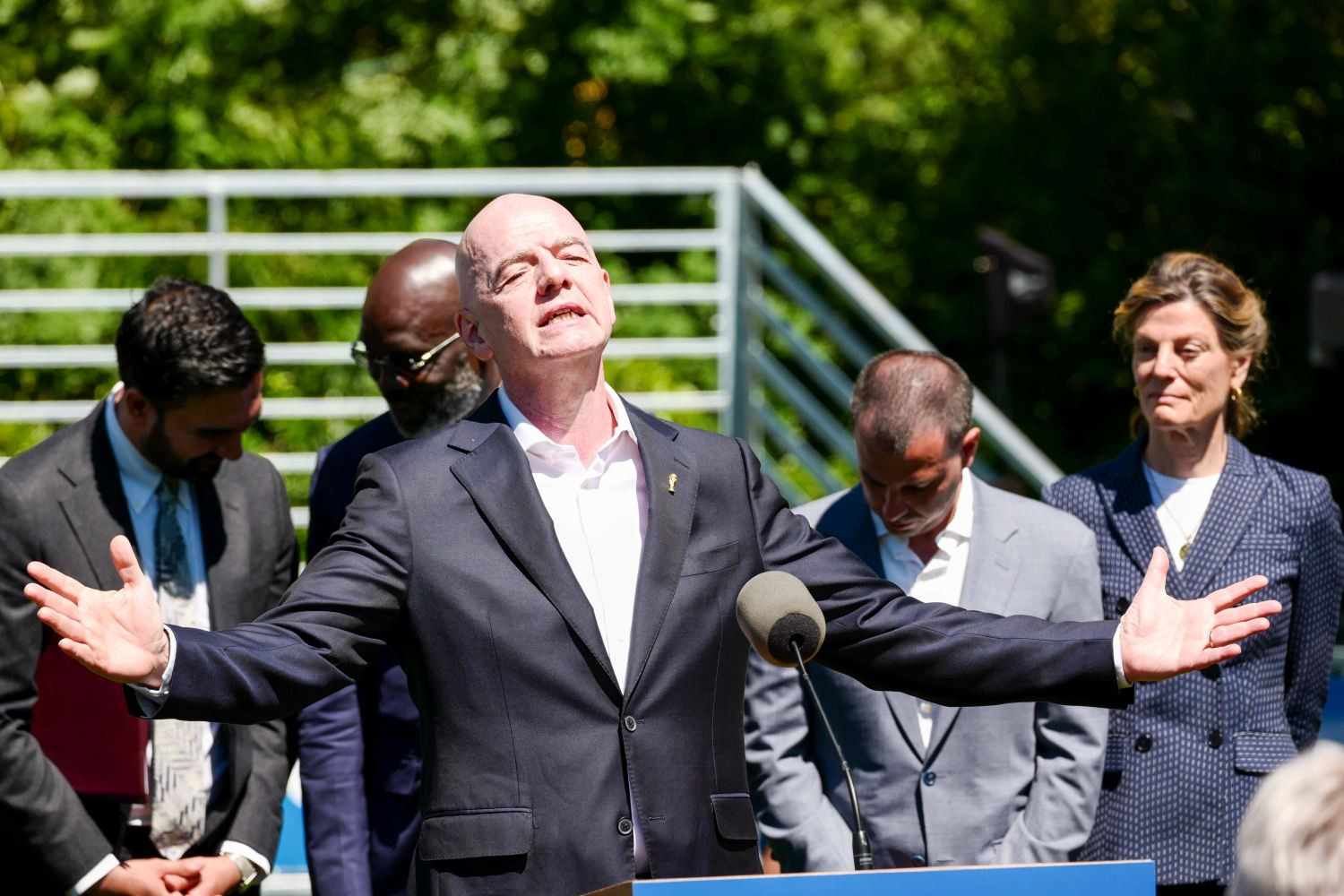Gianni Infantino poniósł klęskę. Wycofuje się z kontrowersyjnego pomysłu [OFICJALNIE]
