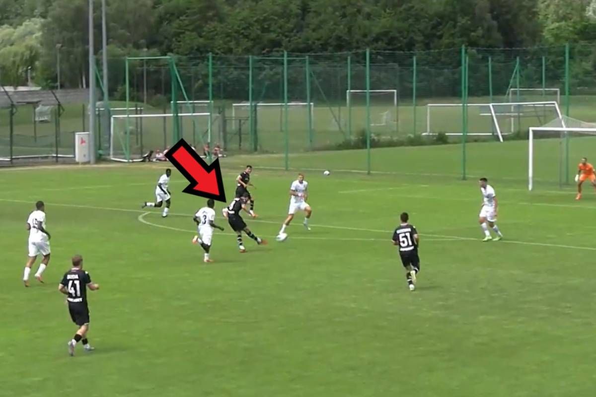 Piękny gol w meczu Wisły Kraków. Tak Hiszpan błysnął w sparingu