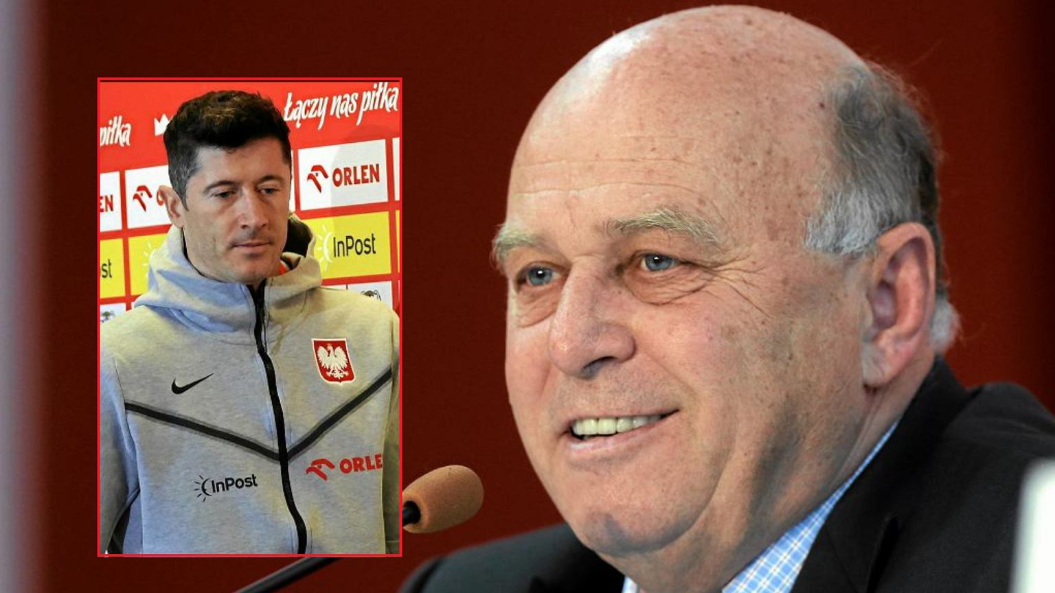 Lacie puściły wszystkie hamulce. Tak zwrócił się do Lewandowskiego