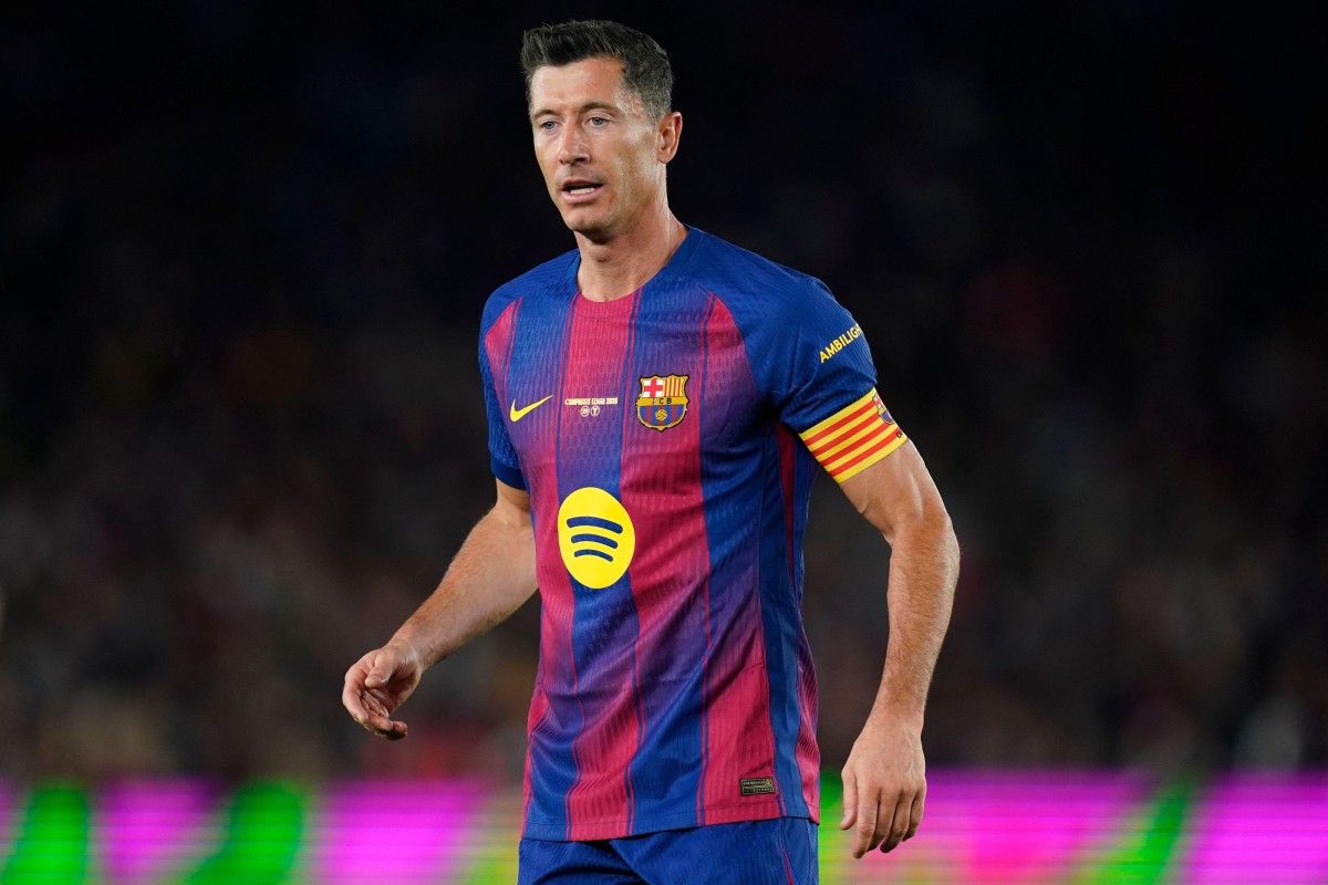 Lewandowski ujawnia kulisy odejścia z Barcelony. 