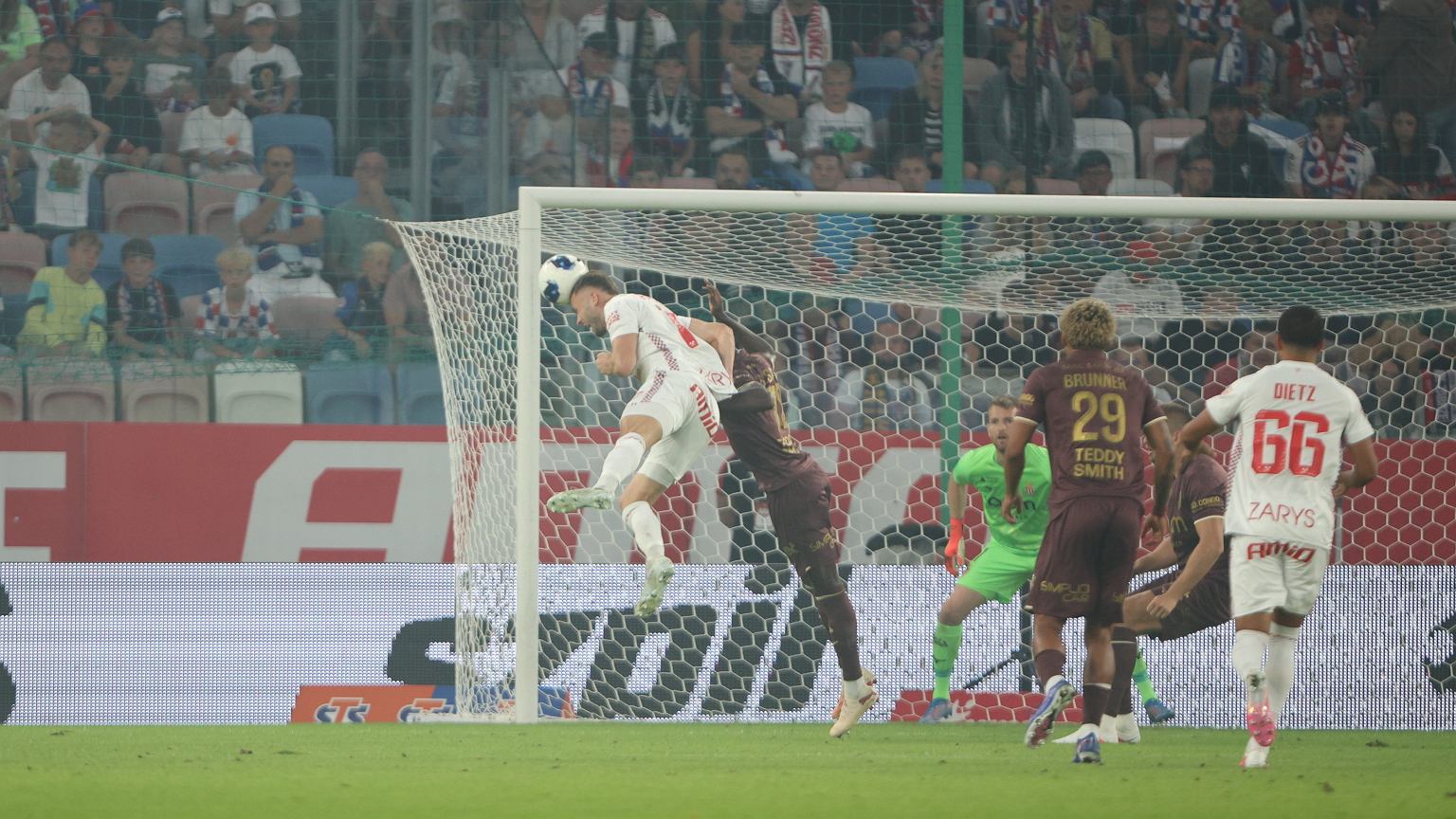 Górnik przegrywał już 1:3. Co za walka wicemistrza Polski z gigantem