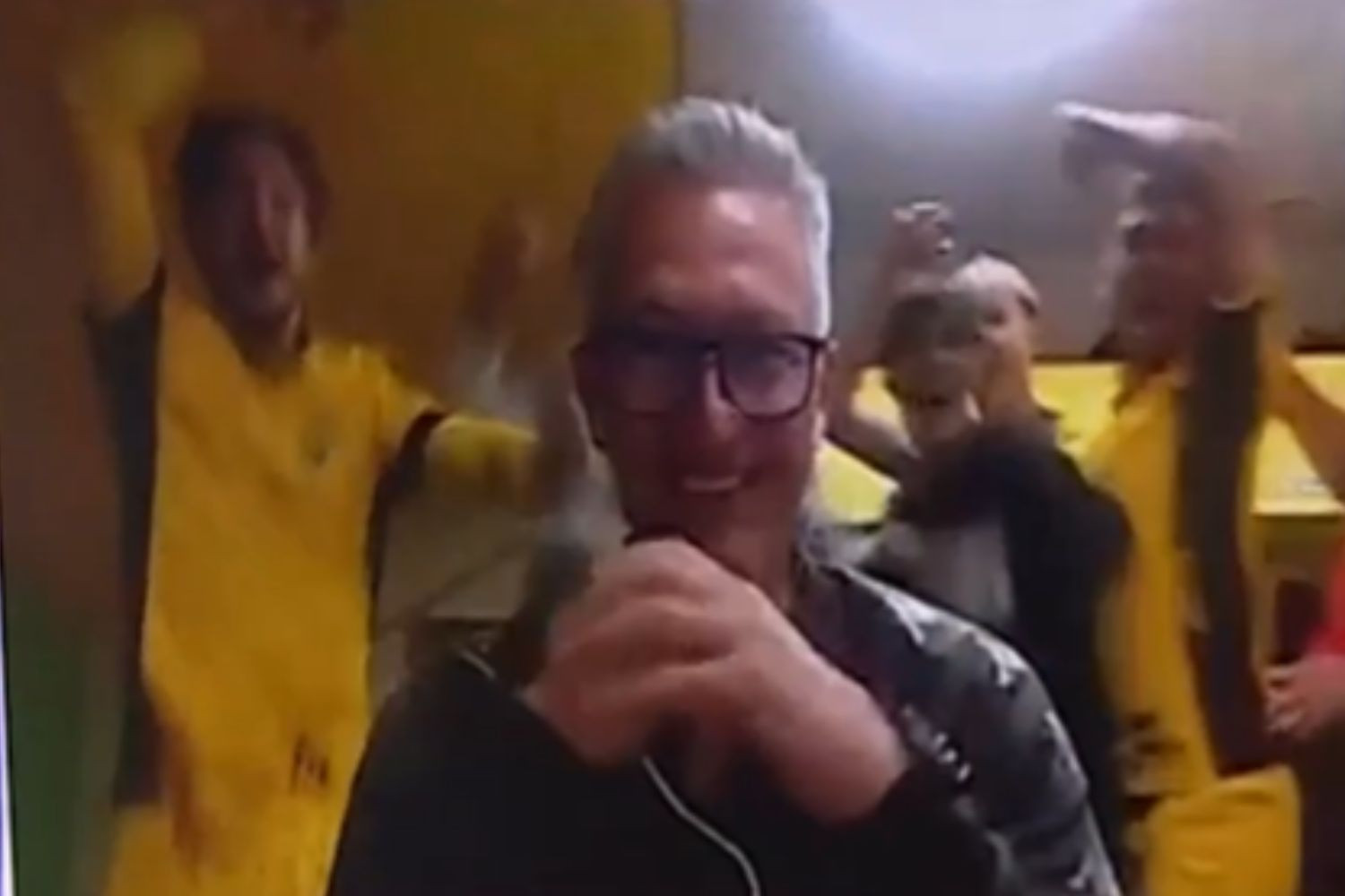 Szał radości. Tak zawodnicy trzecioligowca zareagowali na losowanie Pucharu Polski [WIDEO]
