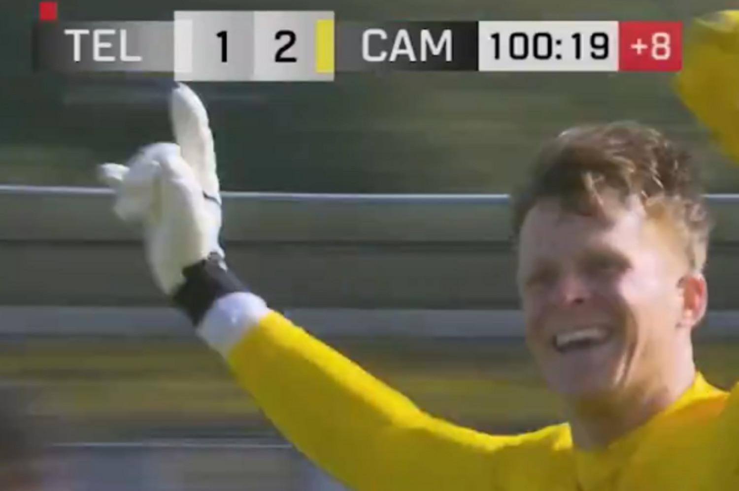 Ronald Koeman Jr. bohaterem! Strzelił dwa gole, choć jest bramkarzem [WIDEO]