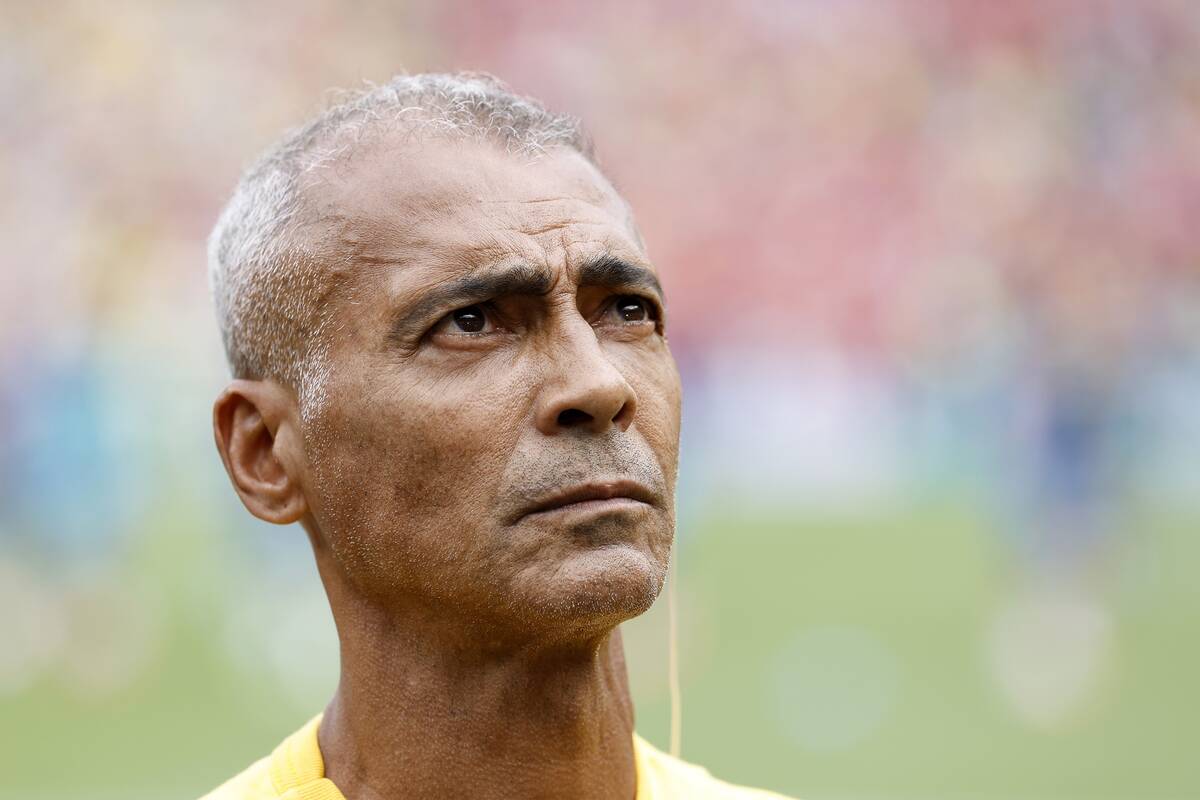 Romario zmiażdżył reprezentację Brazylii. 
