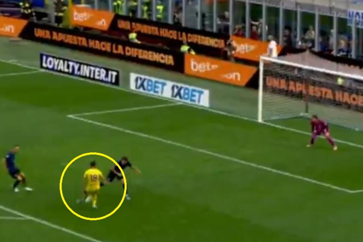 Inter wypuścił zwycięstwo w końcówce. Samobój byłego gracza Wisły Płock [WIDEO]
