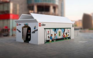 Włochy: Lego i Mistrzostwa Świata 2026 łączą siły. Stadion z klocków staje w sercu Mediolanu
