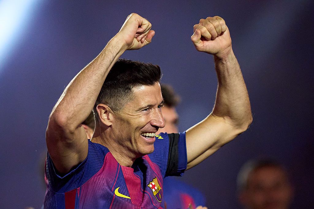 Lewandowski ogłosił odejście, oto jak nazwała go FC Barcelona