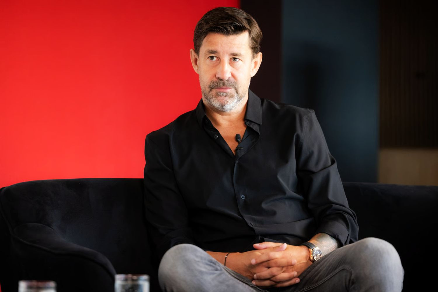 „To jest najlepszy piłkarz Widzewa Łódź”. Łukasz Masłowski bardzo go docenia