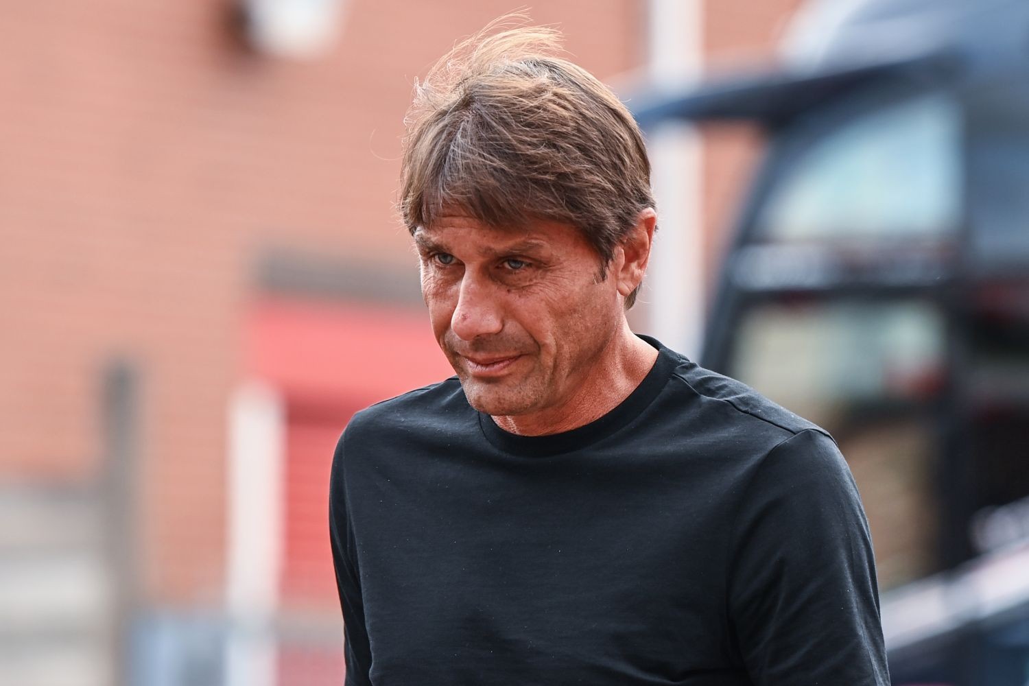 Antonio Conte zareagował na doniesienia łączące go z Manchesterem United. Jasne stanowisko
