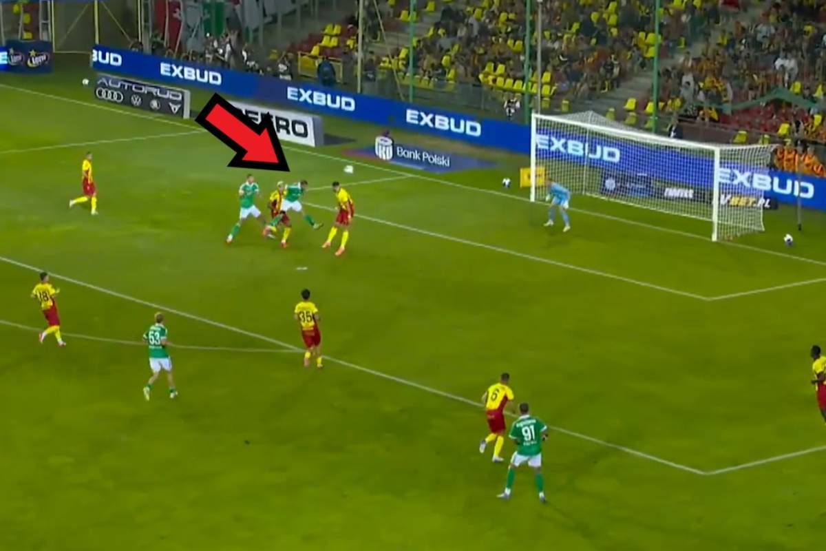 Kolejny gol napastnika Legii. Bramkarz tylko się przyglądał [WIDEO]