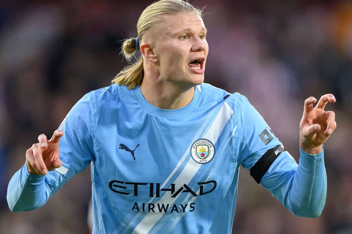 Haaland reaguje. Stanowcza odpowiedź na obietnicę transferu - Goal.pl