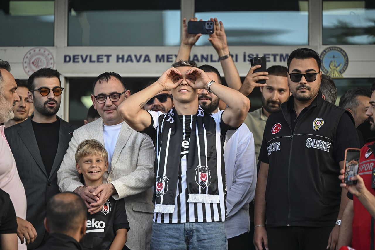 Transfer tuż po pożegnaniu z mundialem. Belg w nowych barwach
